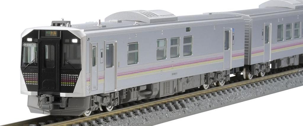 TOMYTEC TOMIX N Gauge JR Type Niigata Color Set 98106 Модель железнодорожной модели дизельного вагона GV-E401/GV-E402