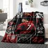 Cristiano Ronaldo (32) Personalized Text Blanket Cozy Personalized Blanket Ultra-Soft Throw For Bedding Home Decor Living Room Picnics All-Season Use