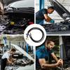 Шланг для заправки хладагента Автомобильный комплект шлангов для заправки хладагента для кондиционера Дизайн резьбы Кондиционер