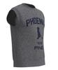 [Ping Apparel] Мужской легкий трикотажный жилет с круглым вырезом (Логотип PHOENIX x Mr.PING, увеличенный)  Golf 621-3274801 022Светлый верх Серый M