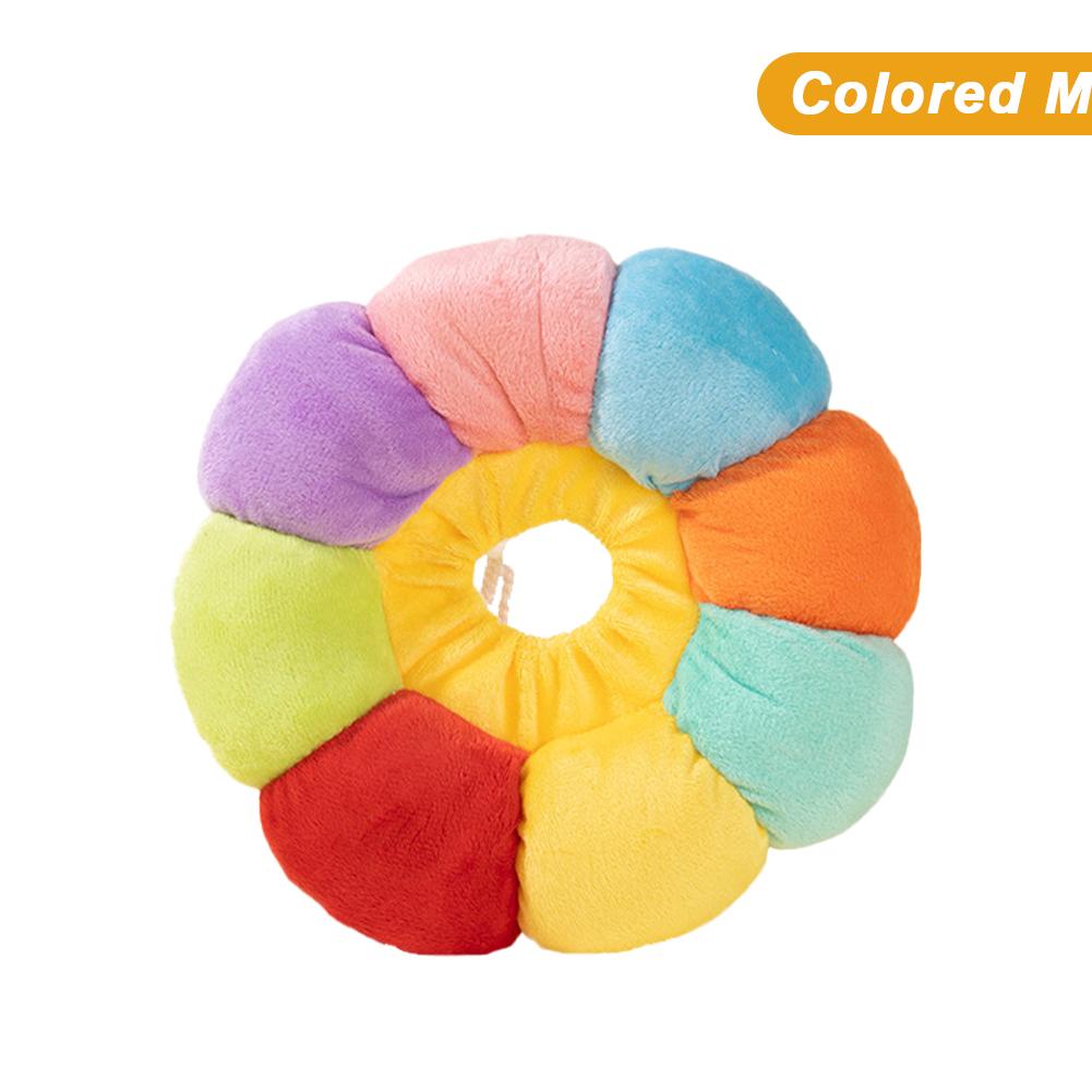 Электронный ошейник для кошек, защита от перегрева, ошейник Elizabeth, регулируемый ошейник из хлопковых смесей с принтом, круг Elizabeth для кошек