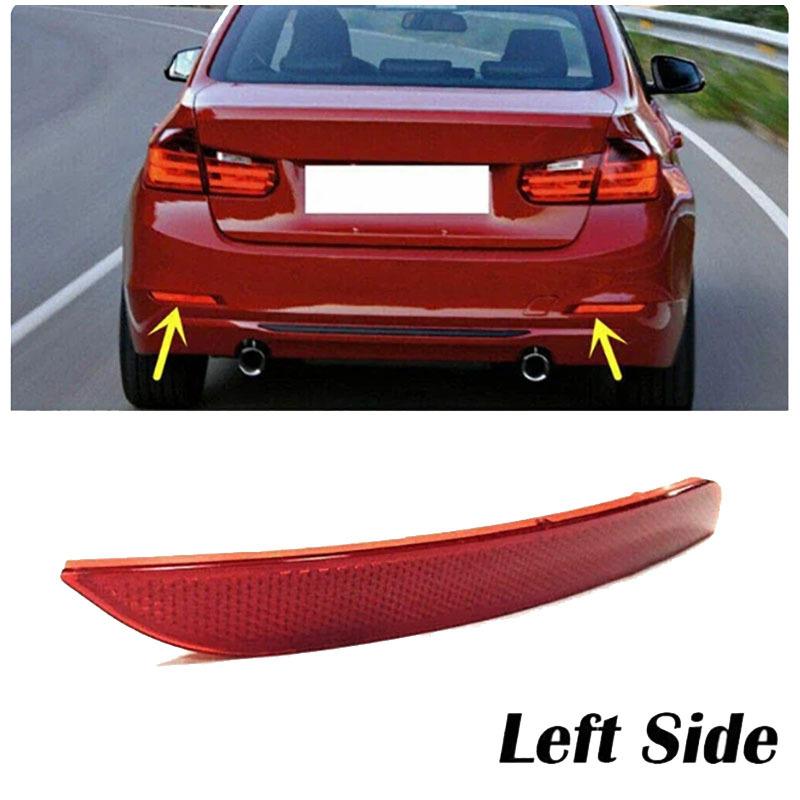 Car Accessories For BMW F30 F31 F32 F33 3 4 Series 2012-2016 Rear Bumper Reflector 63147382233 63147382234