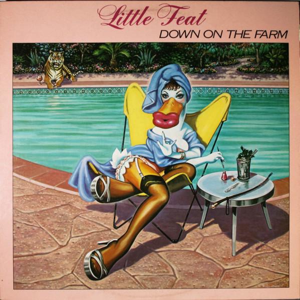 Виниловая пластинка LITTLE FEAT - Down On The Farm HS3345 WARNER BROS 1983 США Рок Б/у