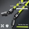 High-Speed Silicone Multi-Function TYPE-C Charging Cable for Apple & Huawei Devices