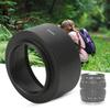 Metal Aluminium Alloy Lens Hood for 35mm f1.7Celsius50mm f1.4 Digital Camera CCTV Lens