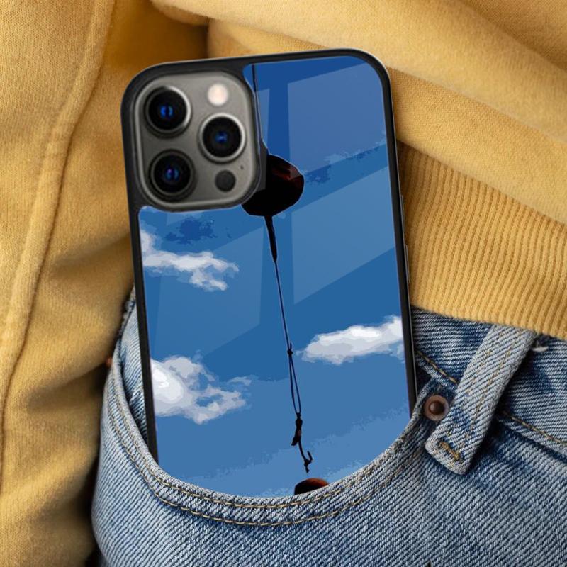 Крючок для карповой оснастки Бойлы Мягкий чехол для телефона для iPhone 17 Air 16e Pro max 15 Pro 13 14 Plus 11 12 MagSafe Магнитный Coque