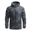 Men's Spring and Autumn Mountaineering Jacket Thin Casual Quick-Drying Windbreaker Outdoor Sports Jacket Men