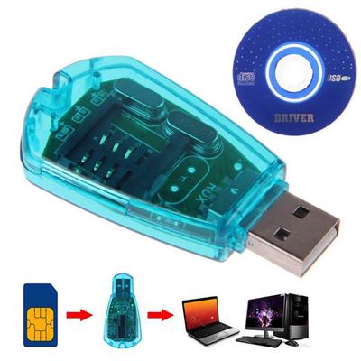 USB-считыватель SIM-карт Запись/копирование/клонирование/резервное копирование SIM-карт GSM CDMA WCDMA