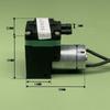 Мини-вакуумный насос DC2-5V 85mA Микро-воздушный насос Расход 650 мл/мин Вакуум -400 мбар Маленький воздушный насос Насос для отбора проб при обнаружении газа