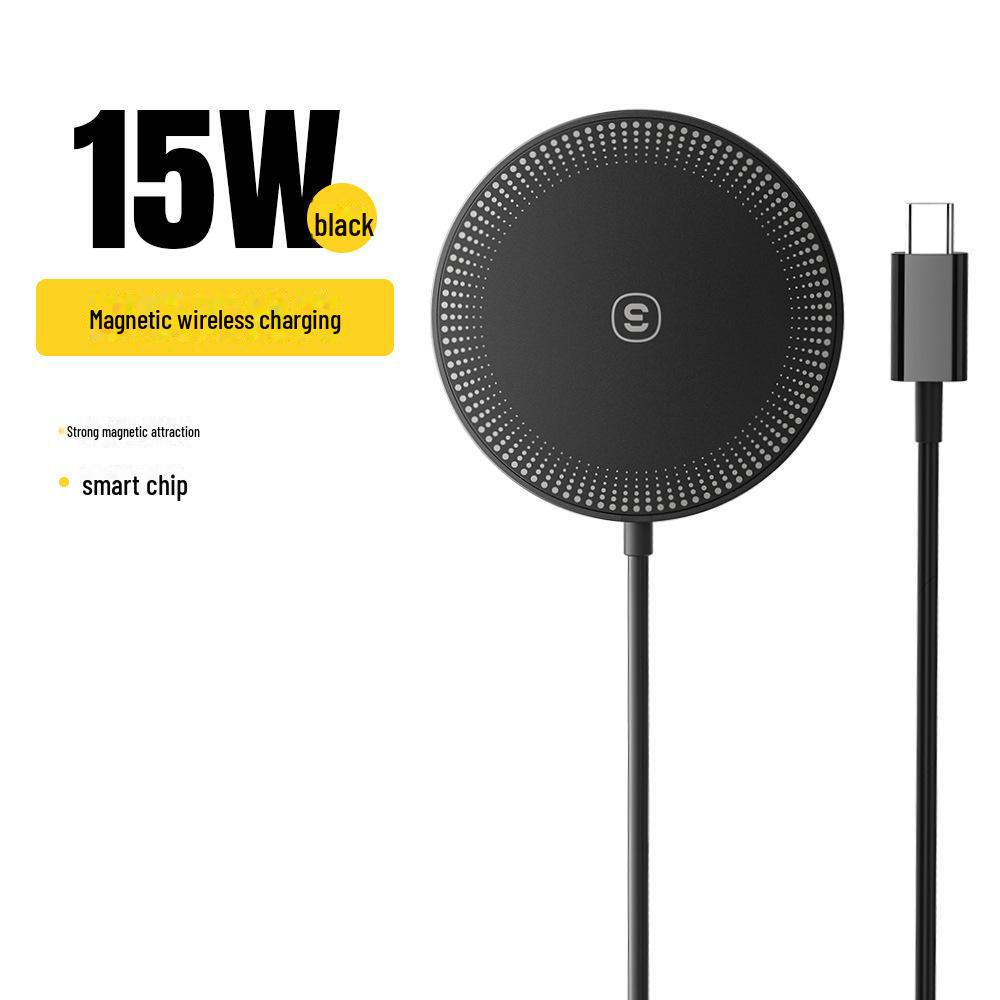 ESSAGER 15 Вт Магнитное беспроводное зарядное устройство 3-в-1 для телефонов Apple, наушников и часов