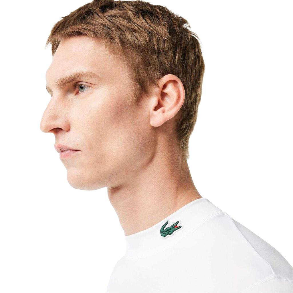Lacoste Мужская спортивная футболка с длинным рукавом Ultra Dry