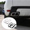Stainless Steel For Land Rover Range Rover Sport 2018-2022 Car Styling Rear Exhaust Tail Pipe Cover Trim Muffler
