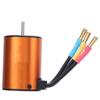 Водонепроницаемый сенсорный бесщеточный двигатель RC 3650 4300KV, 4-полюсный, для масштаба 1:10, запчасти для тюнинга RC-машинки