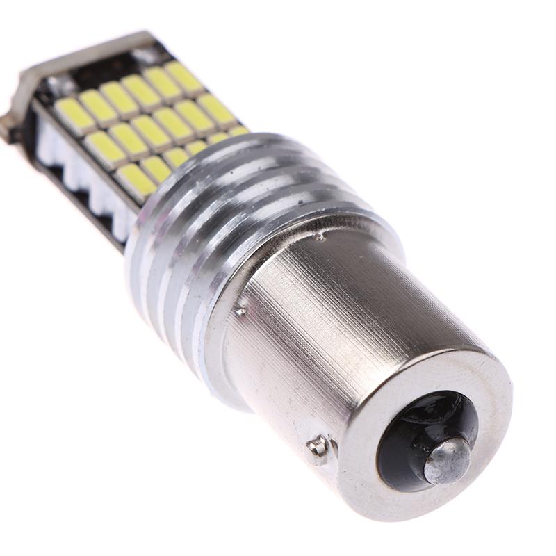 Автомобильный светодиодный стоп-сигнал 1156, расшифровка 45smd, сигнал поворота заднего хода