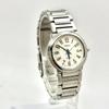 Б/у [Новая батарейка] Женские часы SEIKO EXCELINE Серебристые 4J41-0AE0 201030