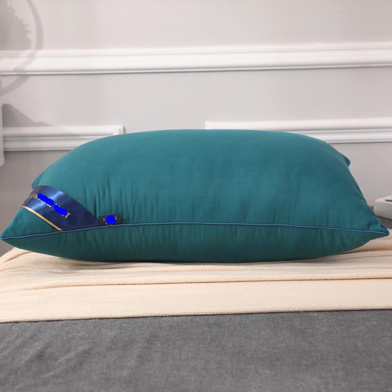 Подушка для отеля Non-Collapse защищает шейный отдел позвоночника High Pillow Core. Домашняя подушка Bed and Breakfast Special Whole-head Pillow Core