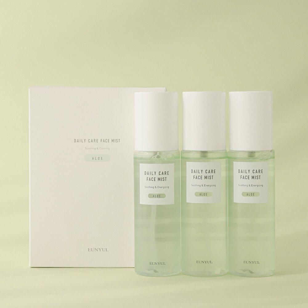 (1+1+1)Eunyul Daily Care Mist 100 мл (Выберите 1 из 3 типов)/Увлажнение Эластичность Увлажняющий Успокаивающий Спрей-Мист