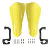 Weatherproof Motorcycle Hand Protectors Ergonomic Design Road Bike Handguards Long Ride Comfort Universal Mounting