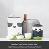WA Panda Portable Quick Brew Travel Tea Set