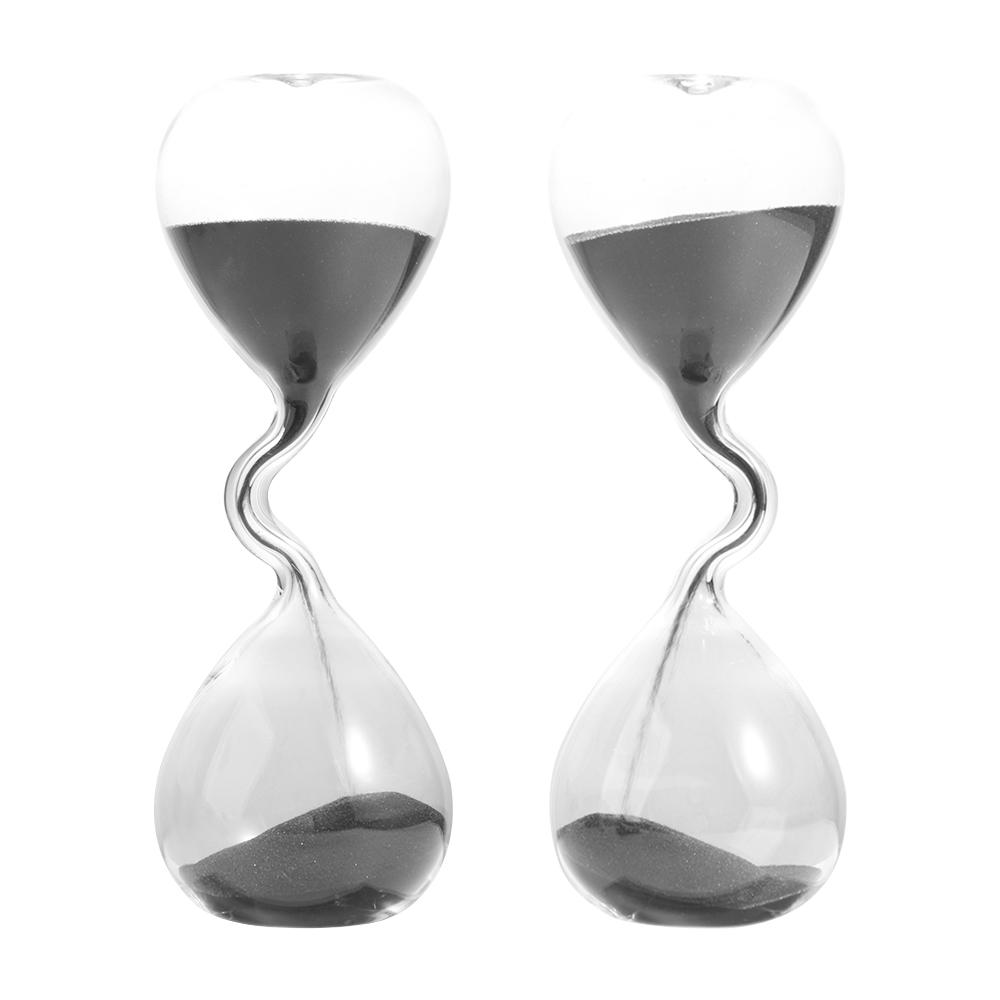 Glass Craft Hourglass Creative Sand Timer Modern Style Sandglass  Table