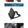 SHINEKA Car Center Console Armrest Box Storage Box for Jeep Wrangler JK 2011 2012 2013 2014 2015 2016 2017 Interior Accessories