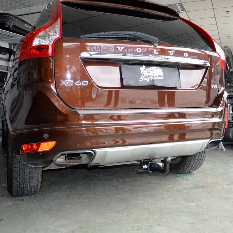 Compatible Trailer Hitch Tow Hook for Volvo XC60/XC90 RV Square Mouth