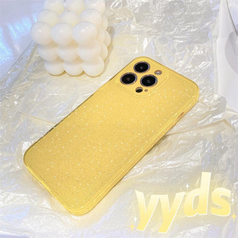 Роскошный блестящий желейный чехол для iPhone 15, 14, 13, 12, 11 Pro Max XR XS 7 8Plus SE 2020, комплексные чехлы для защиты от падения