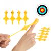 20Pcs Finger Catapult Chicken Game Toys Kids Birthday Party Favors Pinata Filler Back To School Gift Classroom Rewards Prize