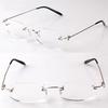 Ultralight Frameless Reading Glasses Unisex High-Definition Rimless Glasses