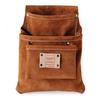 HERITAGE LEATHER PROFESSIONAL SUEDE LEATHER POUCH W22xH29cm 583SP 3-PKT