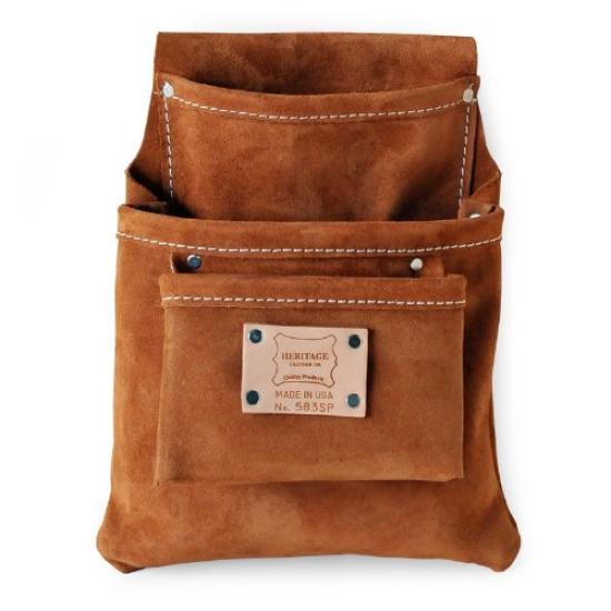 HERITAGE LEATHER ПРОФЕССИОНАЛЬНЫЙ ЧЕХОЛ ИЗ ЗАМШИ Ш22xВ29см 583SP 3-PKT