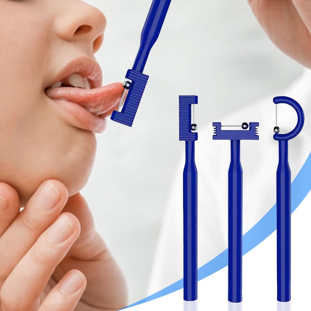 3 шт. Детский инструмент для упражнений кончиком языка, Уход за полостью рта, Тренажер для укрепления мышц языка, Инструмент для тренировки языка, Тренажер для мышц полости рта для детей, Логопедия
