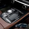 For Genesis G80 -2024 Automotive Centre Console Trim Frame Central Gear Shift Protective Cover ABS Material Left-hand Drive