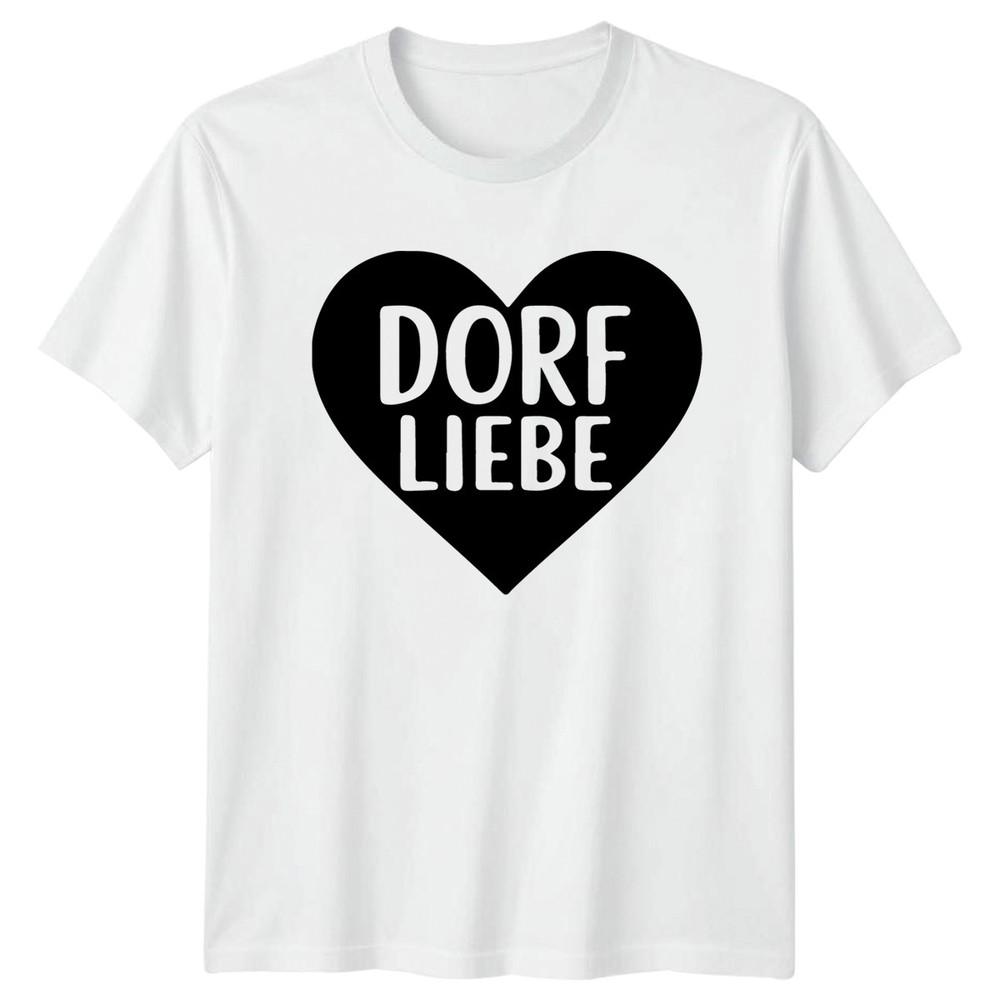Dorf Liebe TShirt Small Town GerUnisex Pride Gift For Him And Her