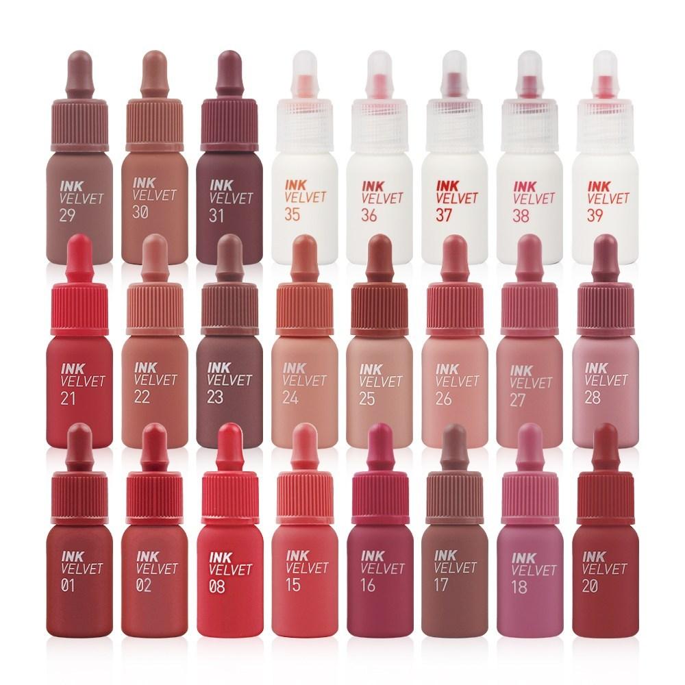 Peripera Ink The Velvet Lip Tint 4 г, AD016 1 миллион сердец, 1 шт.