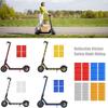 20pcs PVC Night Warning Sticker Safety Scooter Eflective Decals for Xiaomi M365/Pro