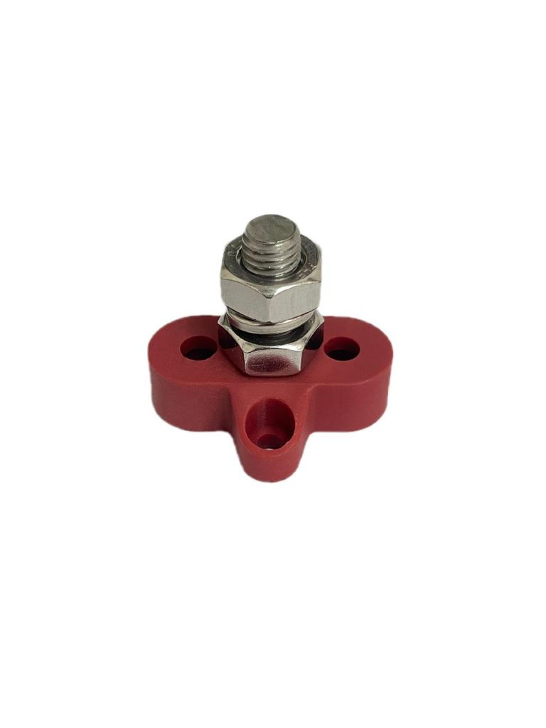 Сверхпрочная клеммная колодка аккумулятора 12 В/24 В для автомобиля, автофургона, яхты - шпилька M6/M8/M10