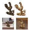 Chicken Figure Rooster Sculpture, Chicken Sculpture Animal Statue, Rooster