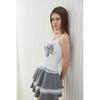 Egoist Tiered Lace Elastic Skirt Es2osk05