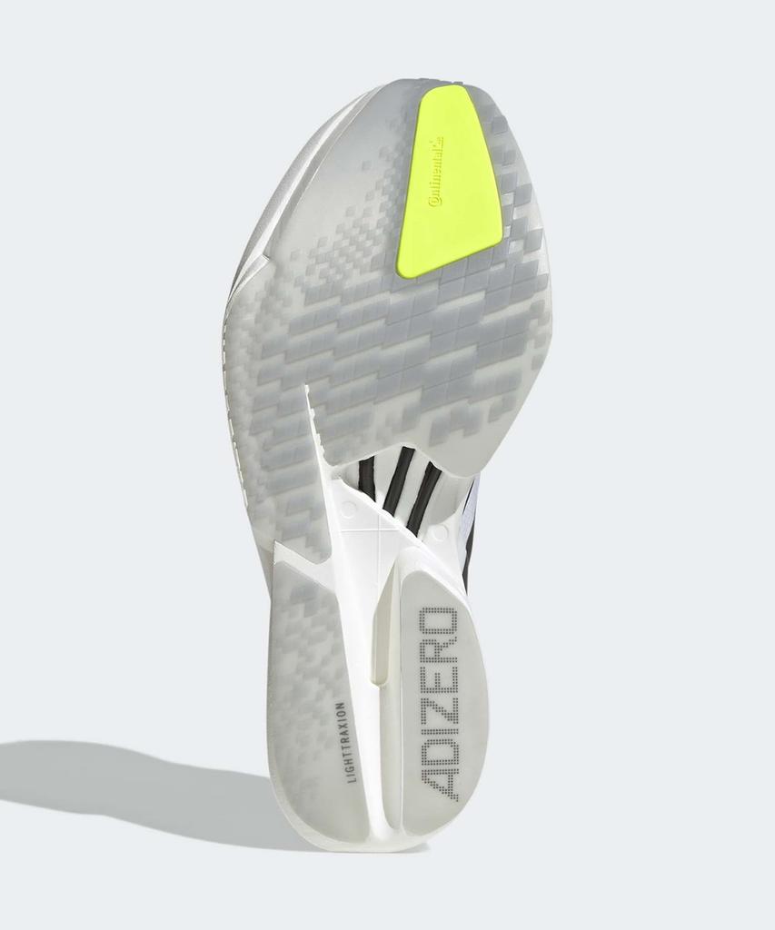 Adidas Adizero Adios Pro 4 - White: Iron Metallic / Kj7036