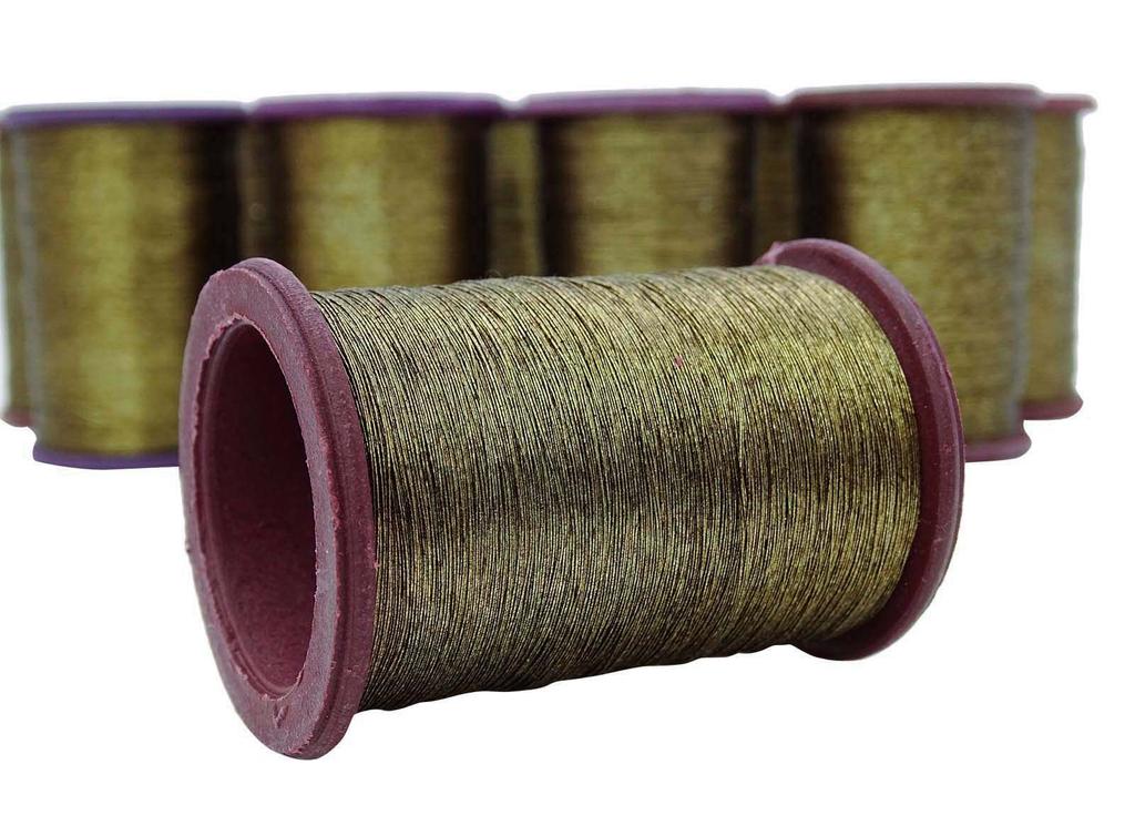 Лот из 10 шт. Серая катушка для машинного шитья полиэфирная вышитая нить