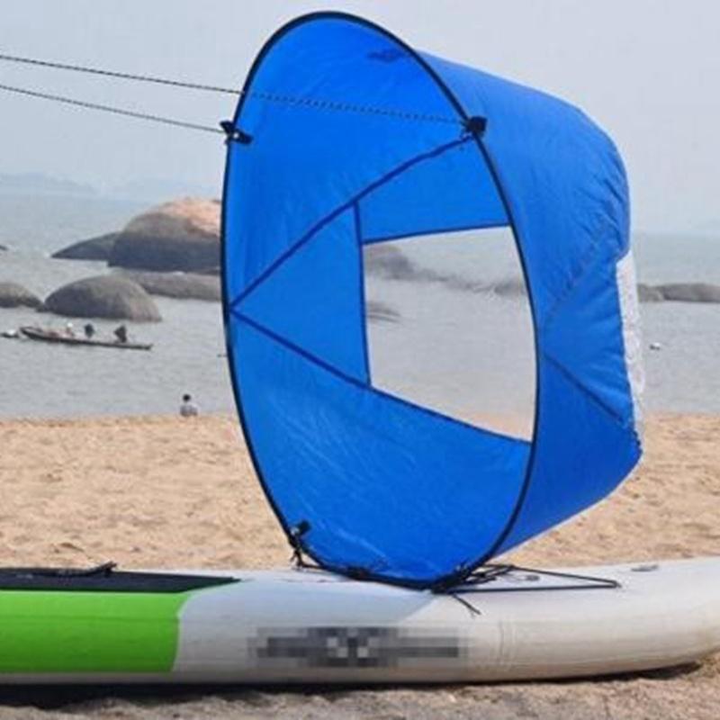 Прозрачное окно парус Каяк весла для гребли Доска для серфинга Sup Board водные виды спорта серфинг остров лодка аксессуары морской мотор парусный спорт