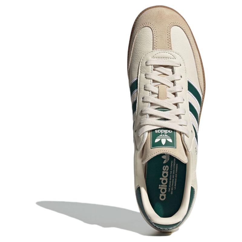 adidas Samba OG 'Cream White Collegiate Green'