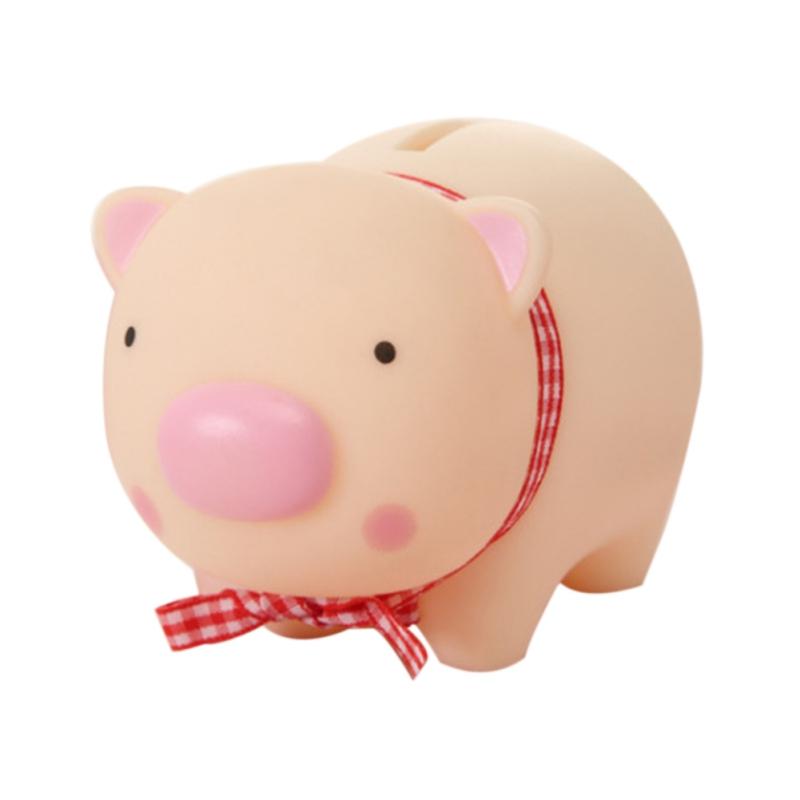 Дети Милая Копилка Животные Свинья Кошка Панда Форма Копилка Игрушки Сокровища Монеты Сохранение Настольный Декор Детский Игровой Дом Подарки