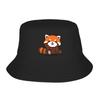 You Asleep Yet On White  Bucket Hat Summer Panda  Classic FisherUnisex Hats For Unisex Women Breathable Fishing Caps Streetwear Hats