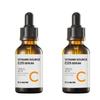 Сыворотка Vitamin Source C-25 30 мл (Набор из 2) - Сыворотка-дуэт с высокой концентрацией 25% чистого витамина С для осветления