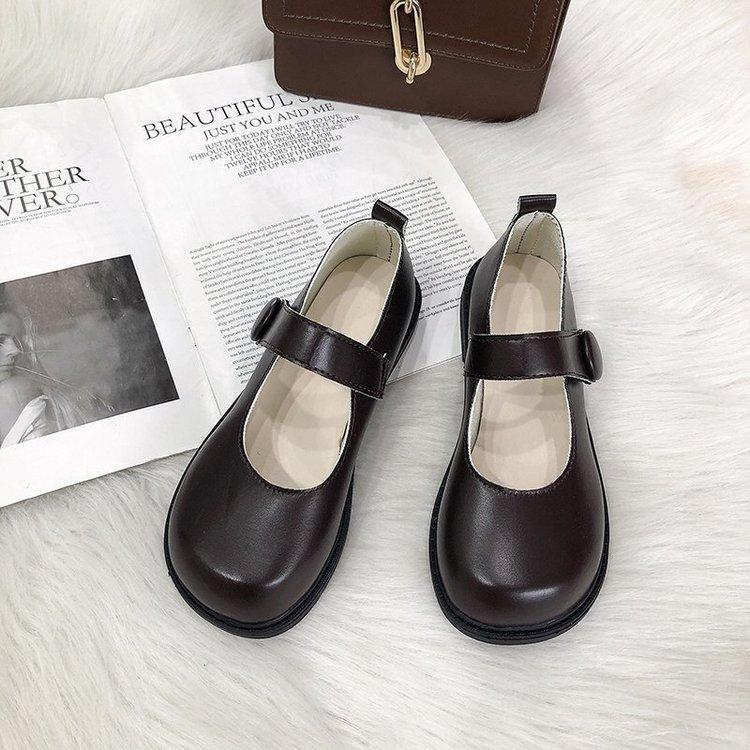 2024 Japanese Style Mary Jane Shoes Women Vintage Soft Sister Girls Flat Platform Shoes College Student Lolita Shoes Womenrf65