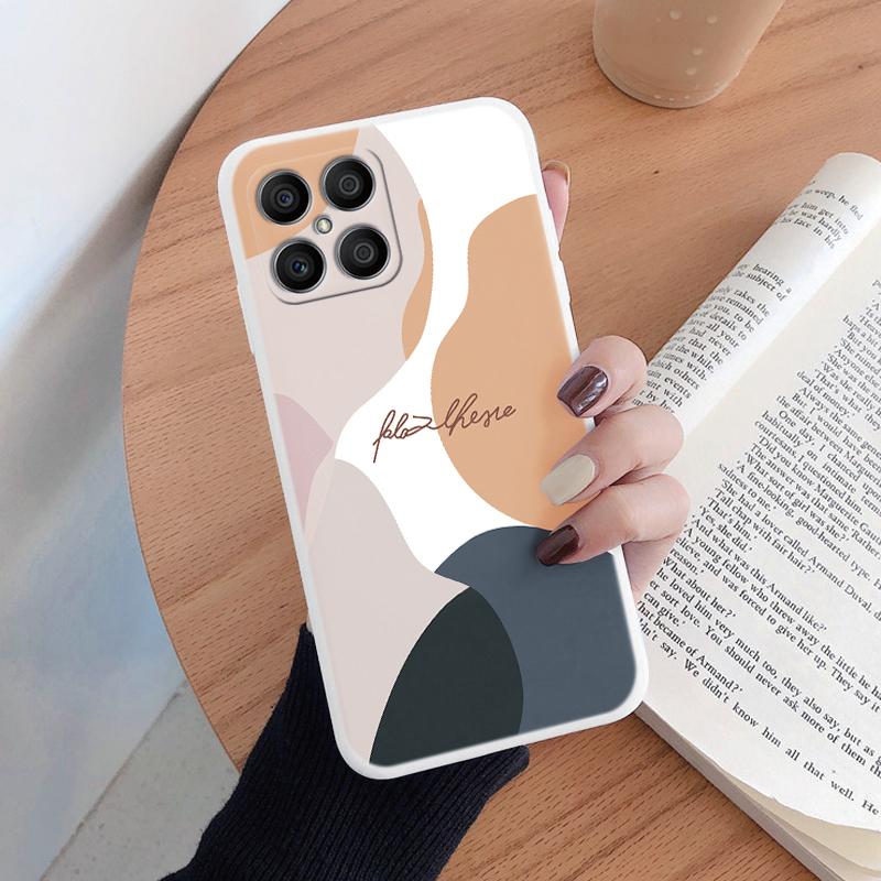 Печатные Прозрачные Узорчатые Чехлы для Телефонов Чехол Cover TPU Для Samsung Iphone Xiaomi Ударопрочный Чехол для Мобильного Телефона