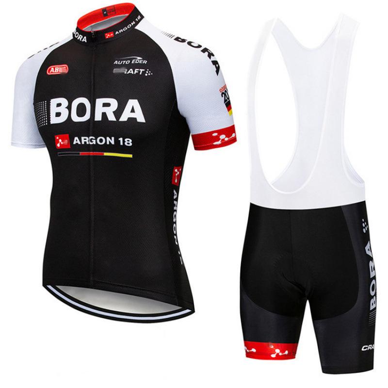 Summer Mountain Bike Road Cycling Shirt Tour de France Cycling Suit Team Edition Cycling Suit BORA Road