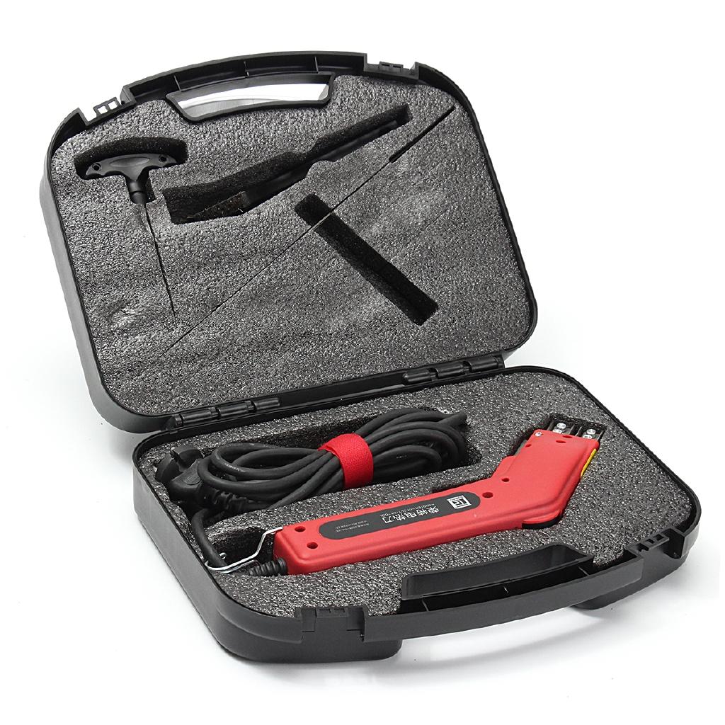 250 Вт Режущие лезвия для пенопласта Различный набор Ручной нагревательный нож Резак Горячий резак Электрический инструмент с нагревательной проволокой для пенопласта